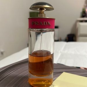 Prada candy 2.7 oz. Bottle
